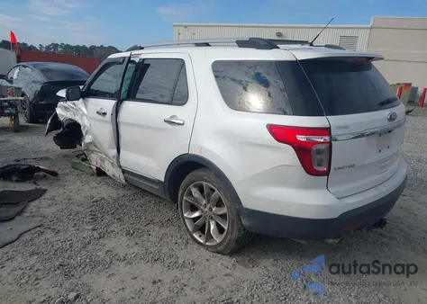 2015 Ford Explorer Limited from USA, damaged, VIN 1FM5K7F88FGA25858